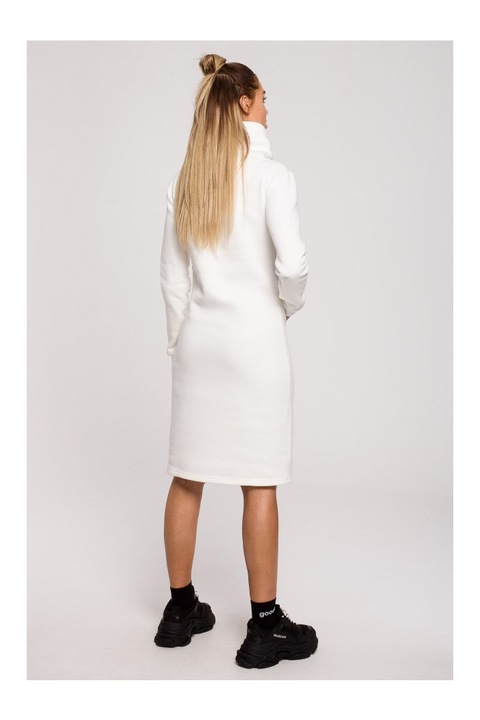 Női pulóver ruha, Made of Emotion, Jamma, ekrü, XL INTL