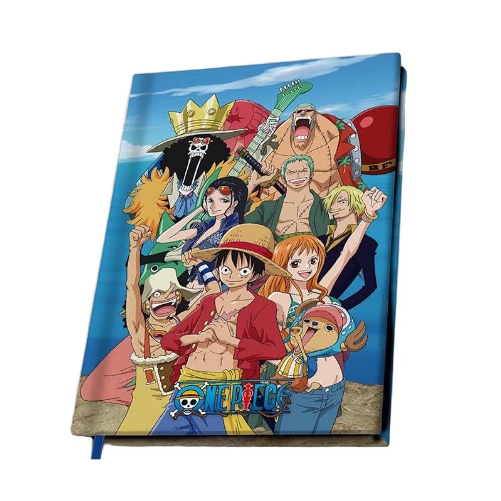 ナツコミ　ONE PIECE Notebook A5 One Piece - Straw Hat Crew - eMAG.ro
