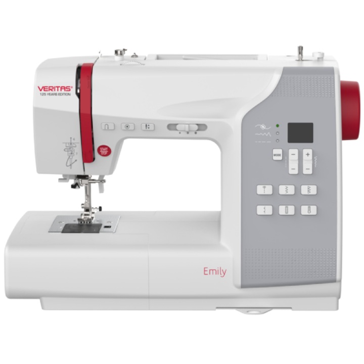 Masina de cusut, 80 programe, 80 tipuri de cusaturi, multicolor, dimensiuni variate