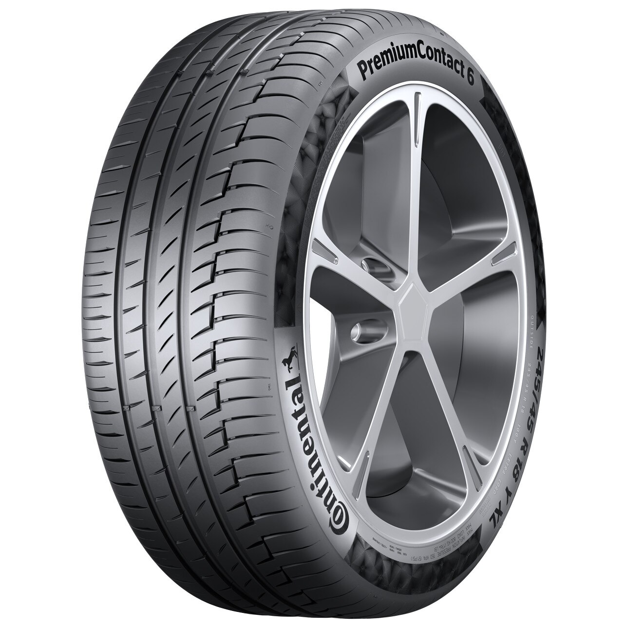 Anvelopa de vara Continental PREMIUMCONTACT 6 215/45 R17 FR 87Y