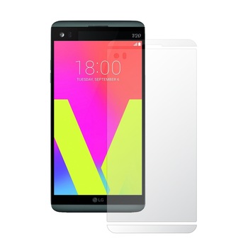 Folie Protectie Totala Ecran, Curbata si Adeziva Invisible Skinz Ultra-Clear AutoRegeneranta pentru LG V20 Folie Protectie Totala Ecran, Curbata si Adeziva Invisible Skinz Ultra-Clear AutoRegeneranta pentru LG V20