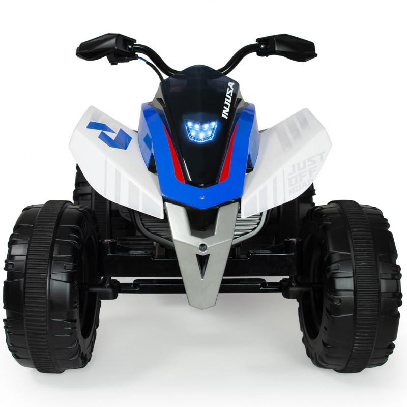 ATV electric copii, Injusa, 12V, Albastru, 3+ eMAG.ro