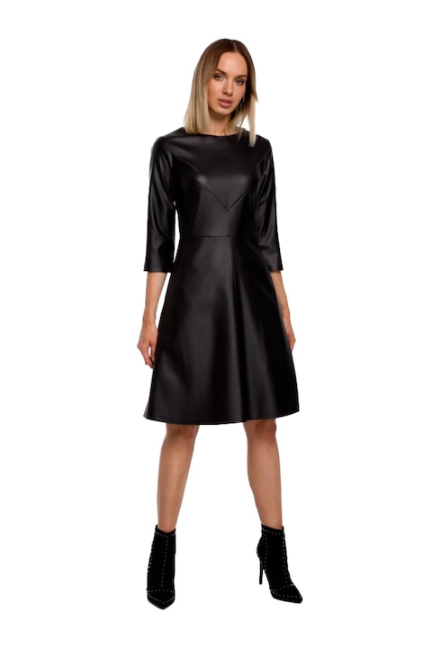 Női mini ruha, Made of Emotion, Choedon, fekete, XL INTL