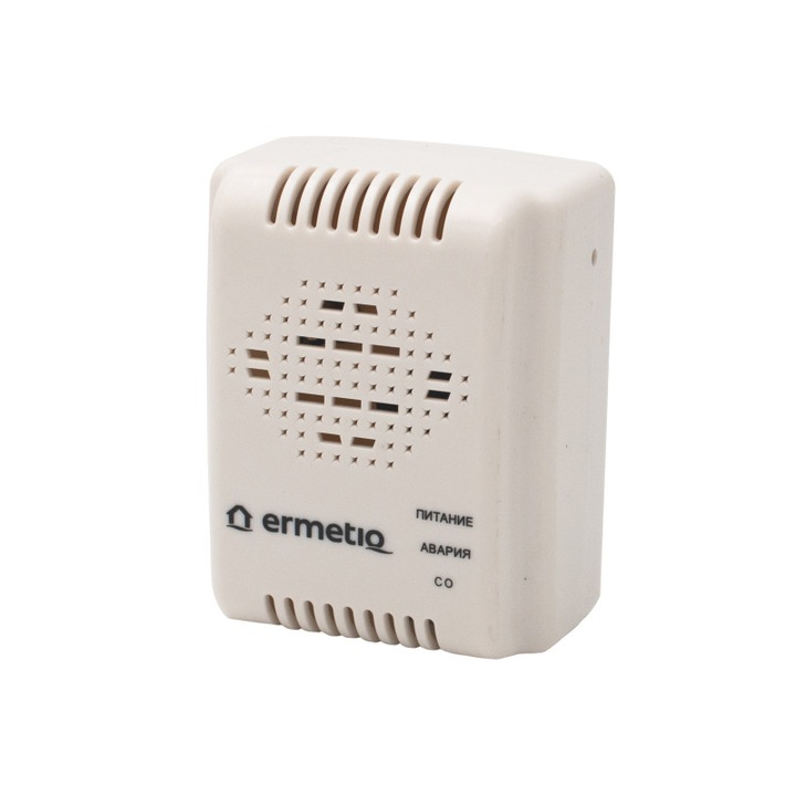 Everline ELG-QDM szén-monoxid érzékelő, 220V/AC, 9-12V/DC