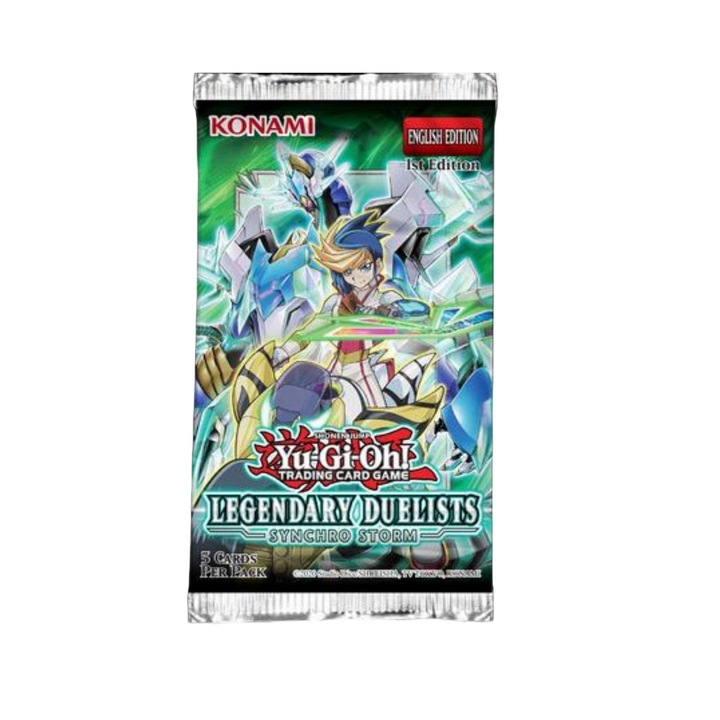 Set 5 Yu-Gi-Oh kártya, többszínű