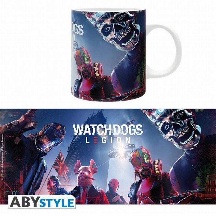 Cana Abystyle, Watch Doogs, 320 ml