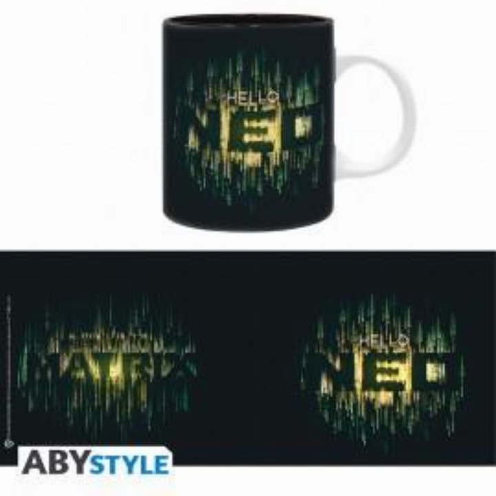The Matrix Bögre - Hello Neo (Standard Size)