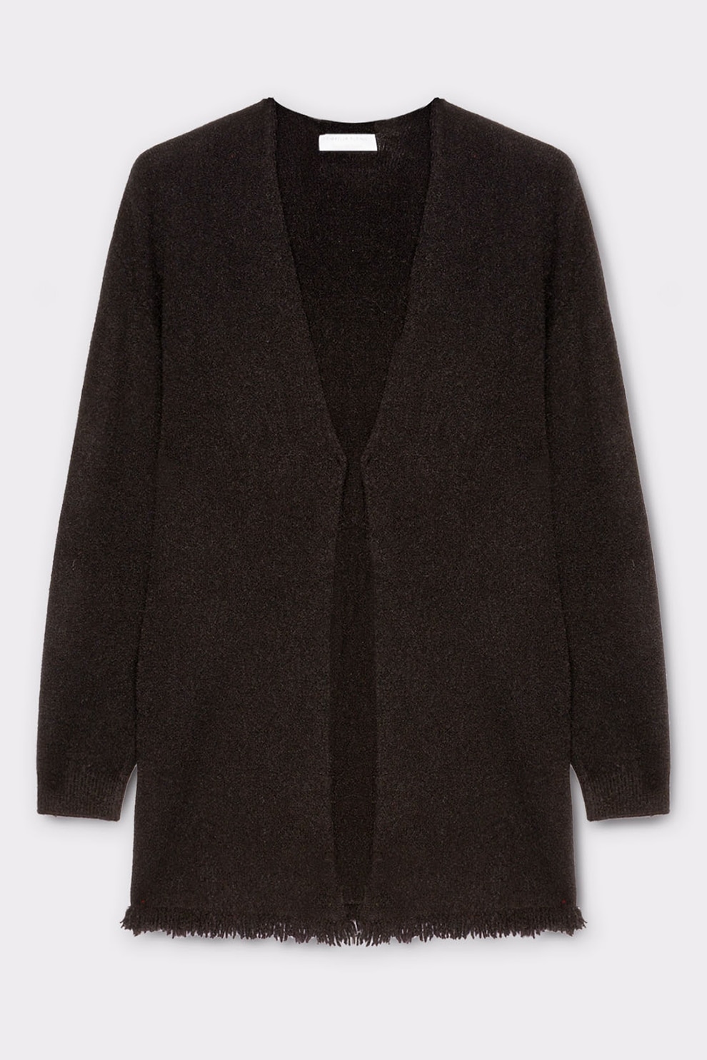 Cardigan Fiorella Rubino Primavera/estate 2025 - Scollo A V, Bottoni, In Viscosa Lenzing Ecovero, Taglie Curvy