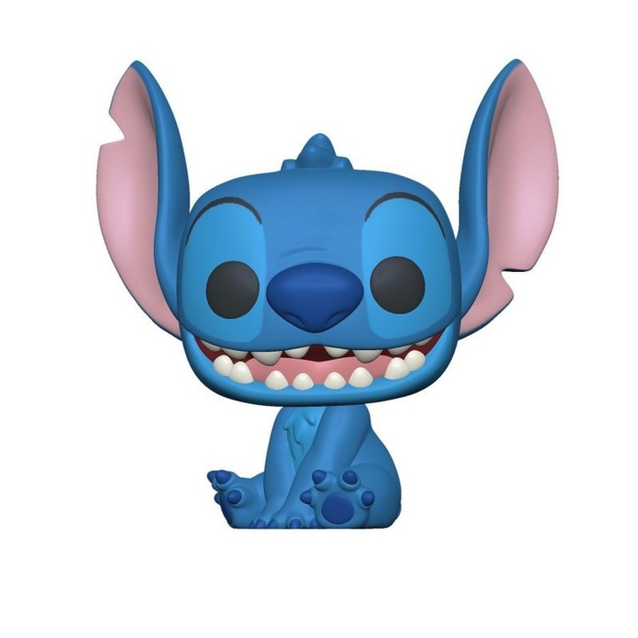 Фигурка Funko POP! Movies: Disney Lilo and Stitch, 065665, Stitch (Smiling Seated), 1045 Vinyl Figure