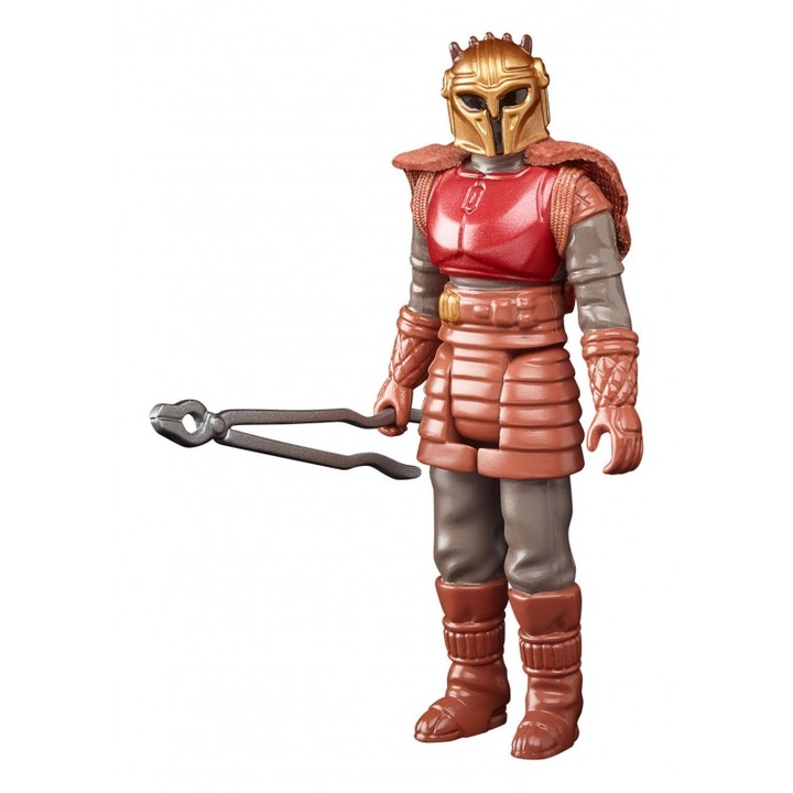 Figurina Star Wars The Mandalorian The Armorer, 10 cm, Multicolor