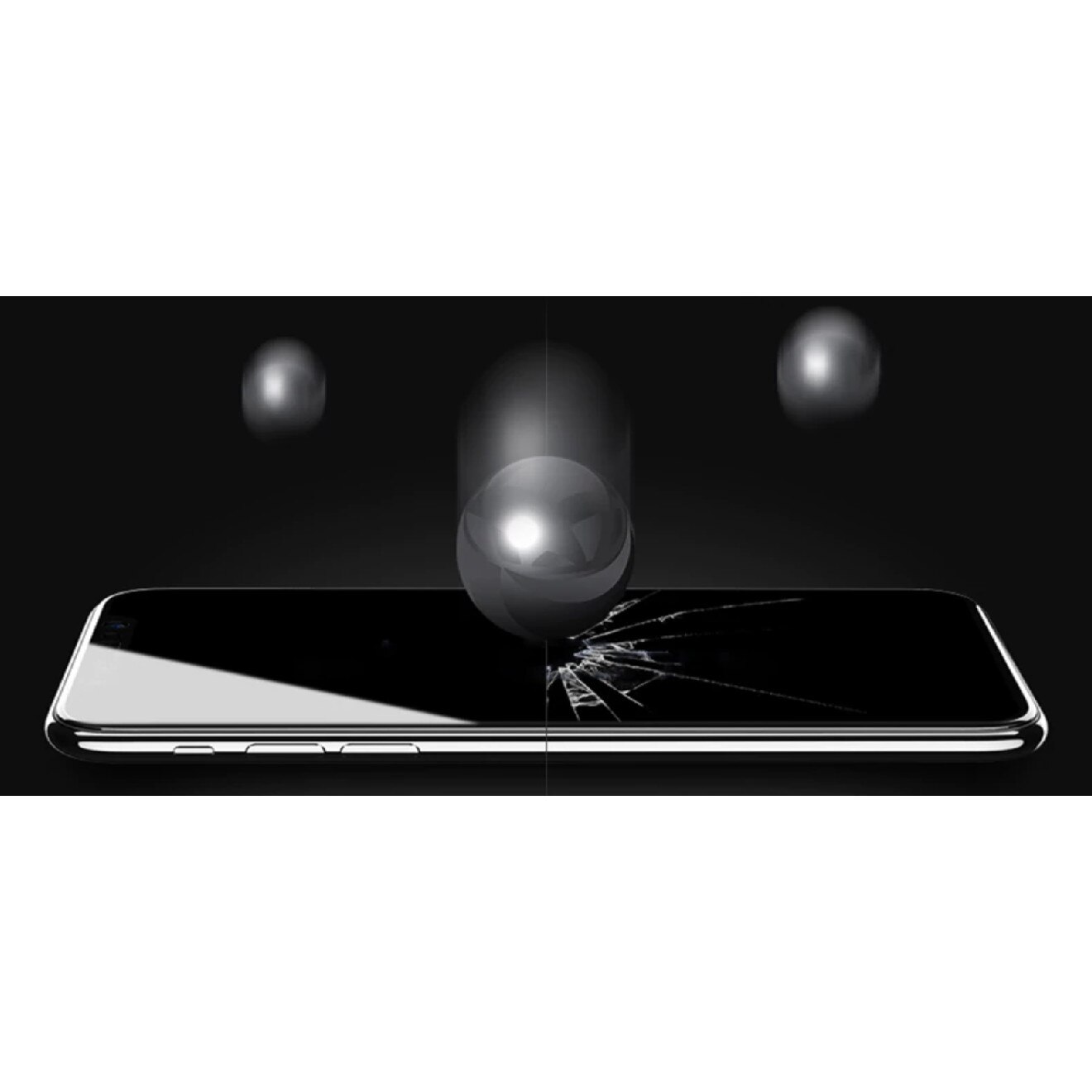 Telefon védőfólia Samsung Galaxy A12/A32 5G, Martech, Biztonságos üveg ...