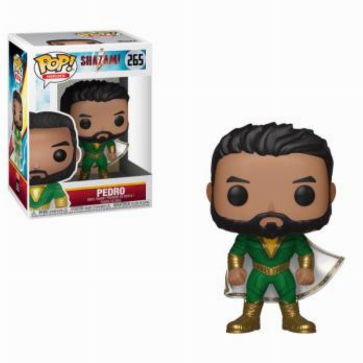 Фигурка Shazam Pedro Funko POP, 10 см, 3+ години, Многоцветен