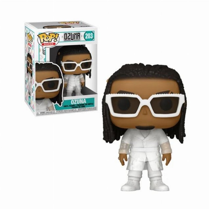 Фигурка Ozuna, Funko POP, 10 см, +3 години, Многоцветна