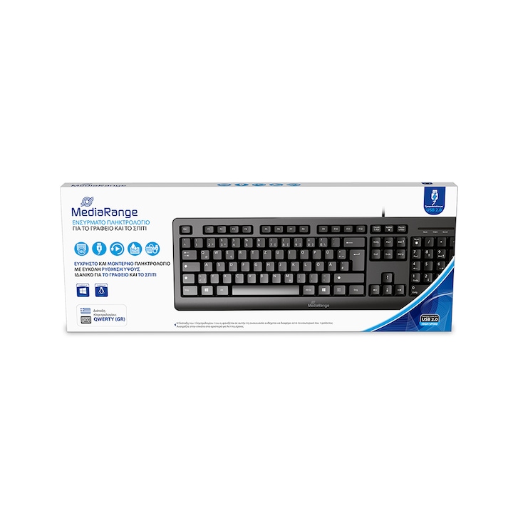 Tastatură pentru jocuri AOAS AS-808, mecanică, neagră