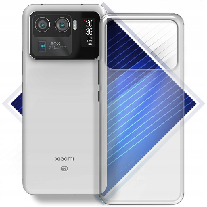 Husa pentru telefon, Martech, TPU, Xiaomi MI 11Ultra, Transparent