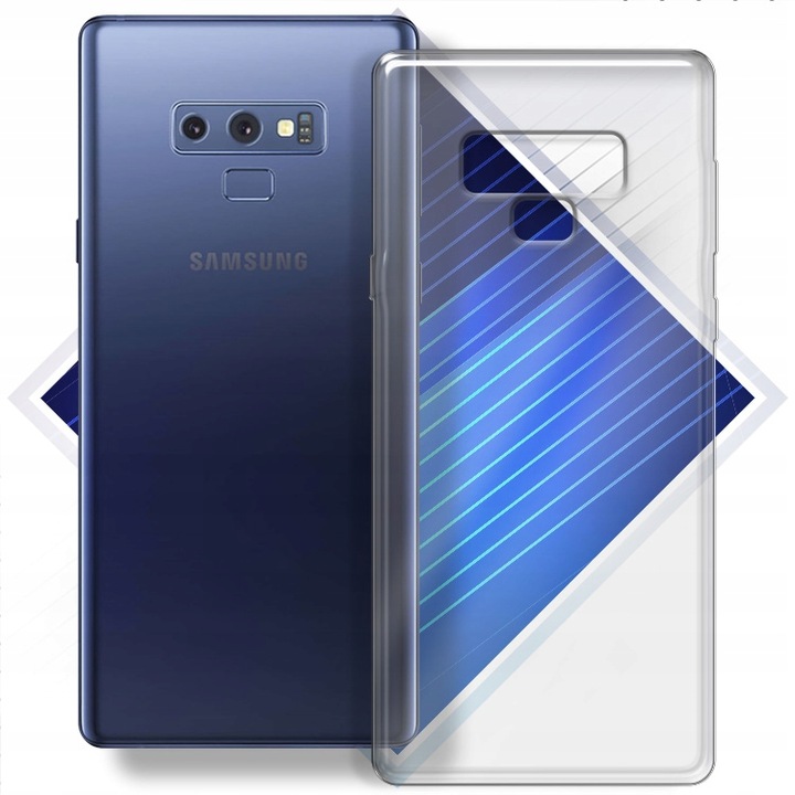 Husa pentru telefon, Martech, TPU, Samsung Galaxy Note 9, Transparent