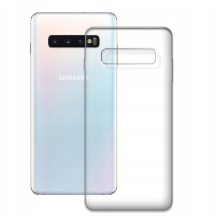 Husa pentru telefon, Martech, TPU, Samsung Galaxy S10, Transparent
