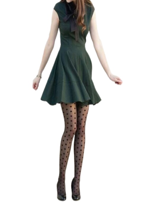 Dress dama buline s2, Negru