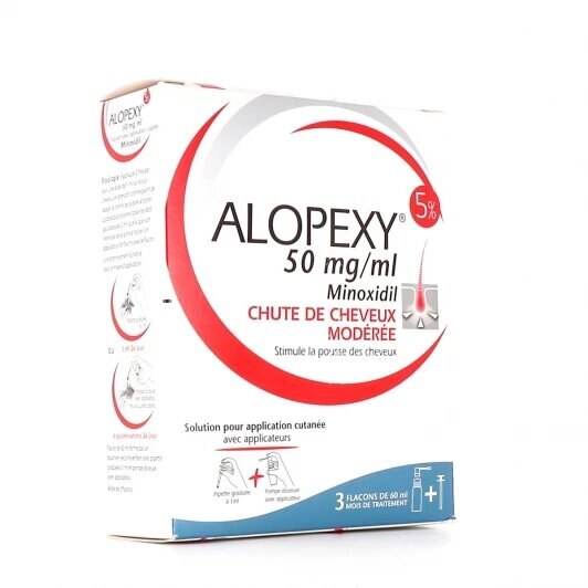 Spray pentru par Pierre Fabre Alopexy 5% Solutie x plus aplicator - eMAG.ro