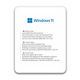 Microsoft Windows 11 Home 32/64 bit, Összes nyelv, USB flash meghajtó