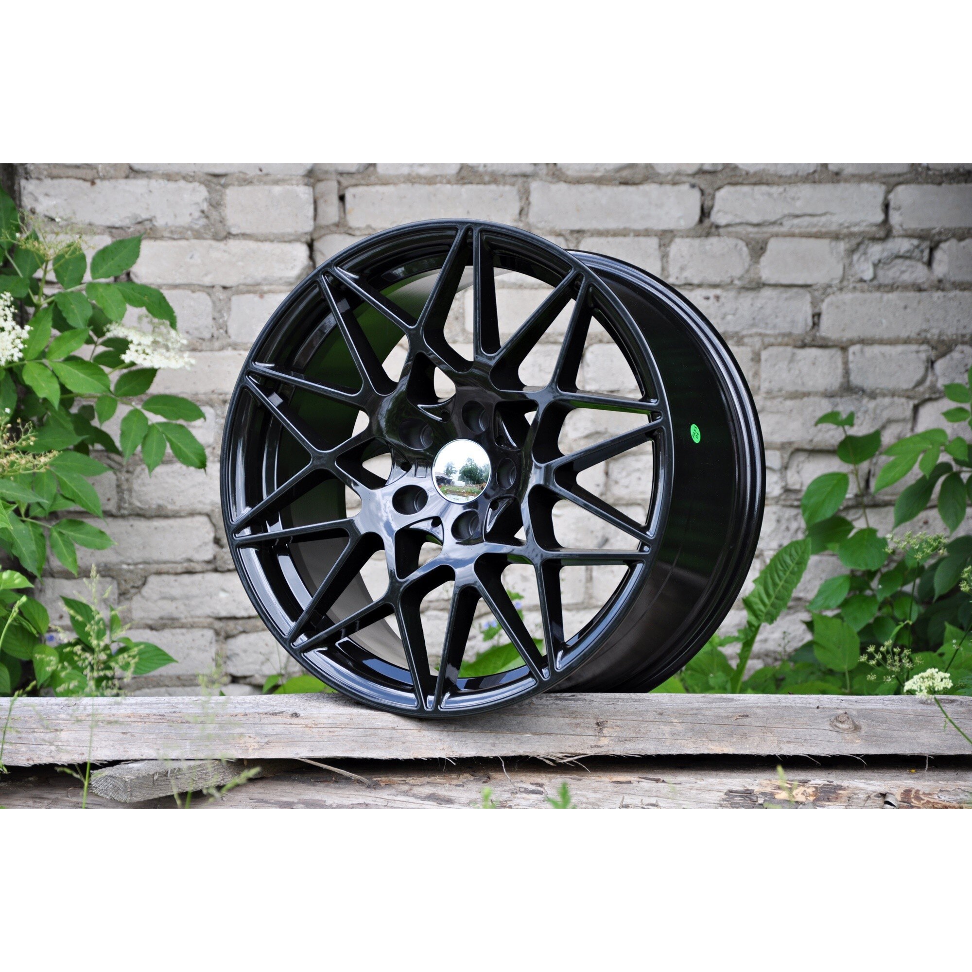 Jantes PDW 273 18x8.5 5x120 ET33 - Poli + Noir - Kit De 4 Pour BMW, Land Rover, Mini, Opel, VW