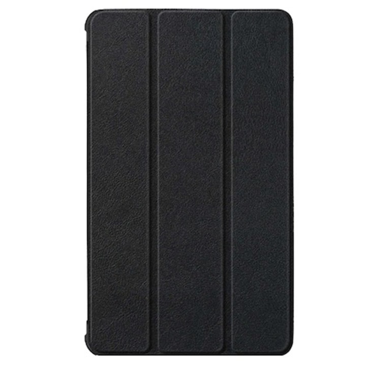 Калъф, Съвместим с Huawei MediaPad T5 10.1 инча, Тип книга, Bounce Commando, Пълна защита, Стойка, Черен