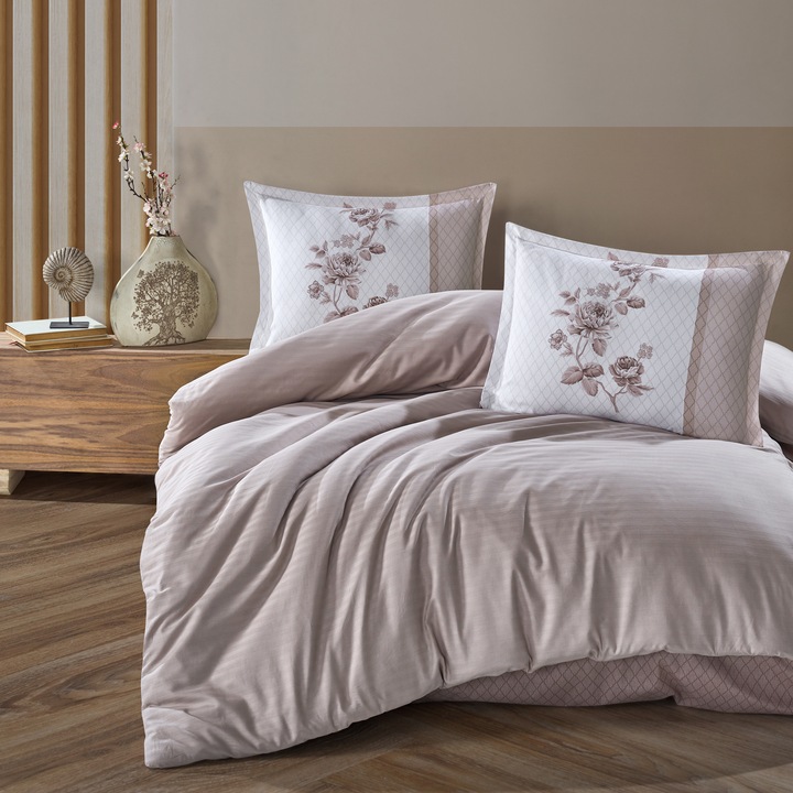 Dupla ágynemű, 4 db, RANFORCE Clasy king size Suave V2, Multicolor, 240x260