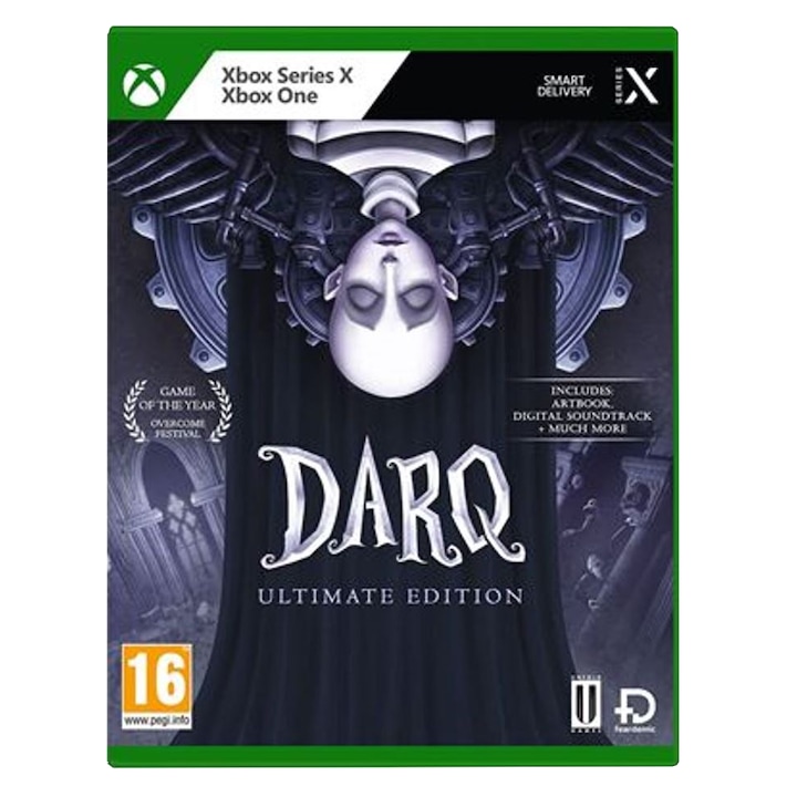 Darq Ultimate Edition Xbox One és Xbox Series X Játékszoftver