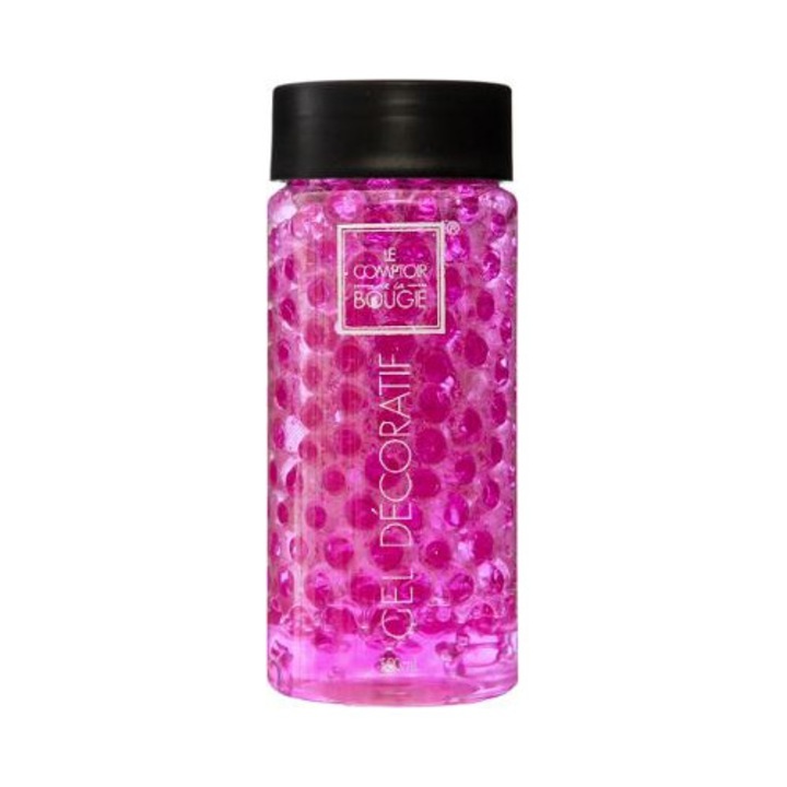 Perle roz gel hidrofile crystal