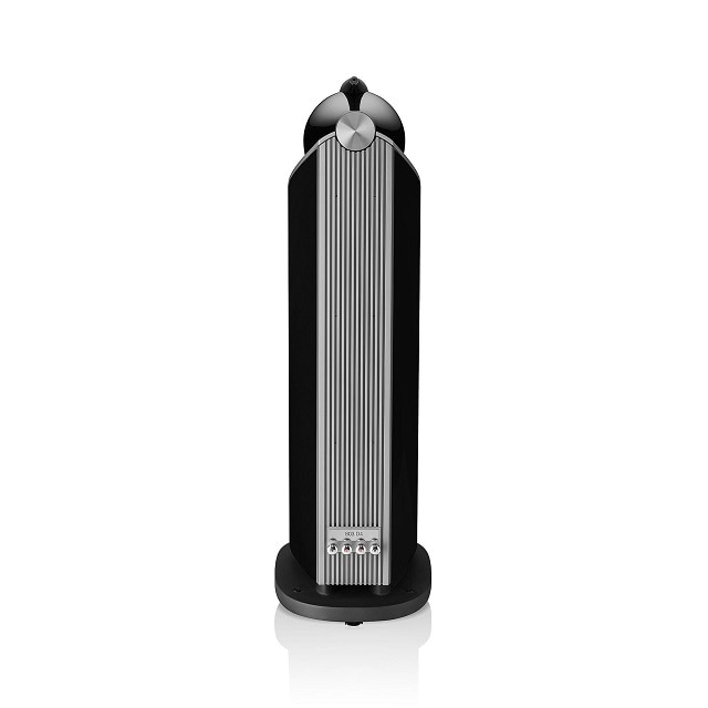 Set 2 Boxe de Podea, Bowers & Wilkins 803 D4, Negru Lucios