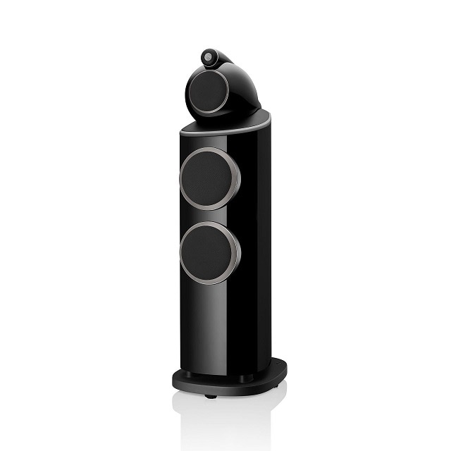Set 2 Boxe de Podea, Bowers & Wilkins 803 D4, Negru Lucios