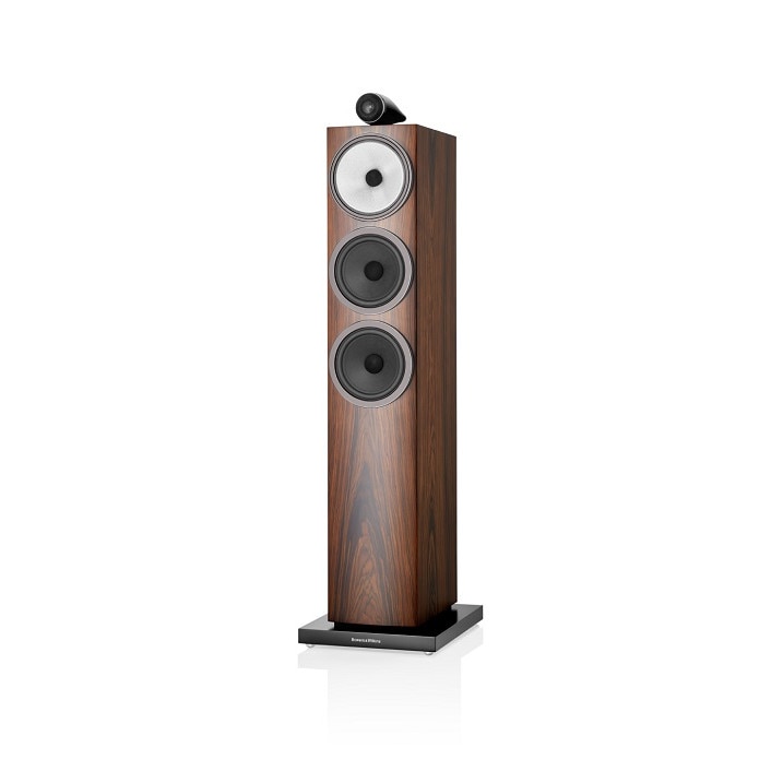 Set 2 Boxe de podea Bowers & Wilkins 703 S3, 200 W, Mocha