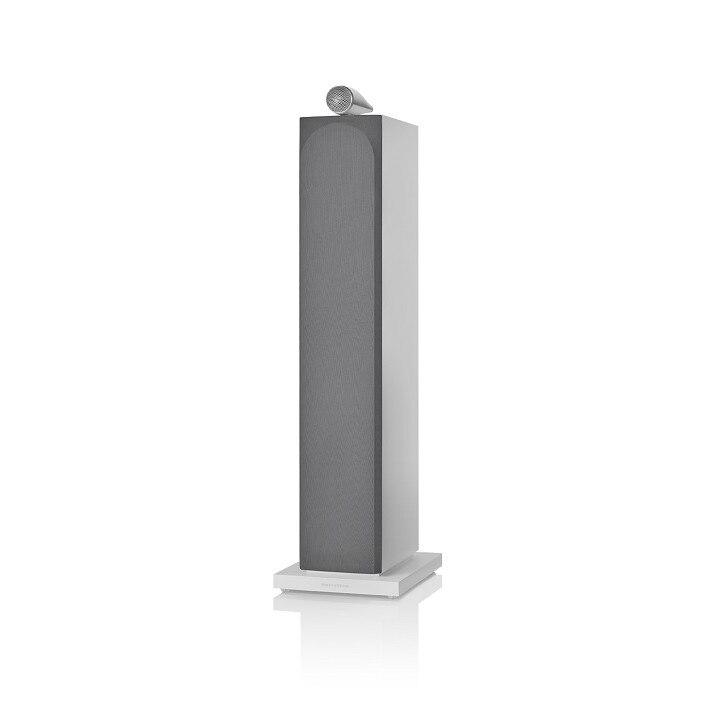 Set 2 Boxe de podea Bowers & Wilkins 703 S3, 200 W, Alb