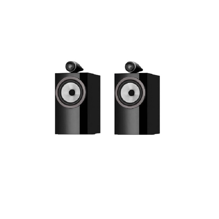 Set 2 Boxe de Raft, Bowers & Wilkins 705 S3, 120 W, Negru Lucios