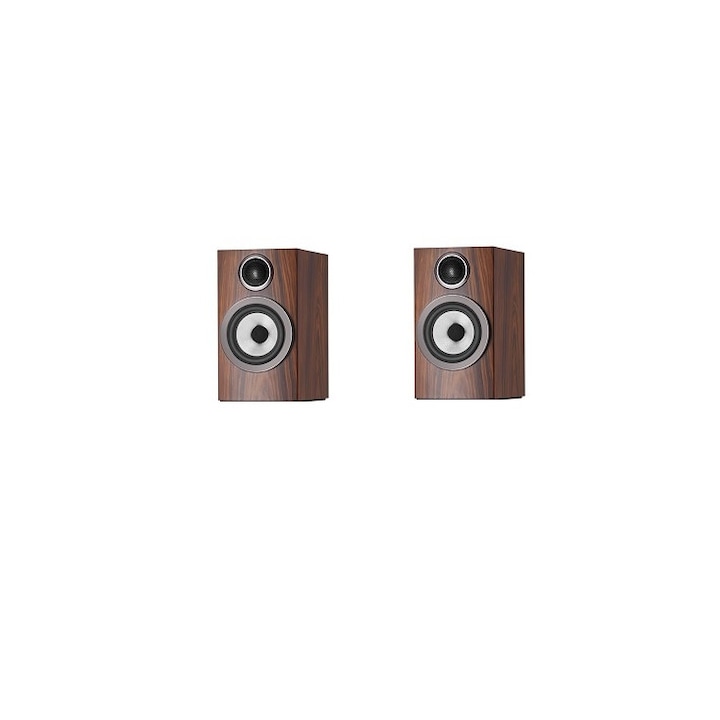 Комплект от 2 високоговорителя за рафтове, Bowers & Wilkins 707 S3, 100 W, мока