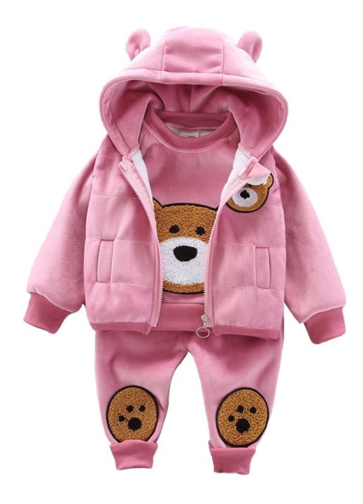 Girls Bear 3 részes jelmez