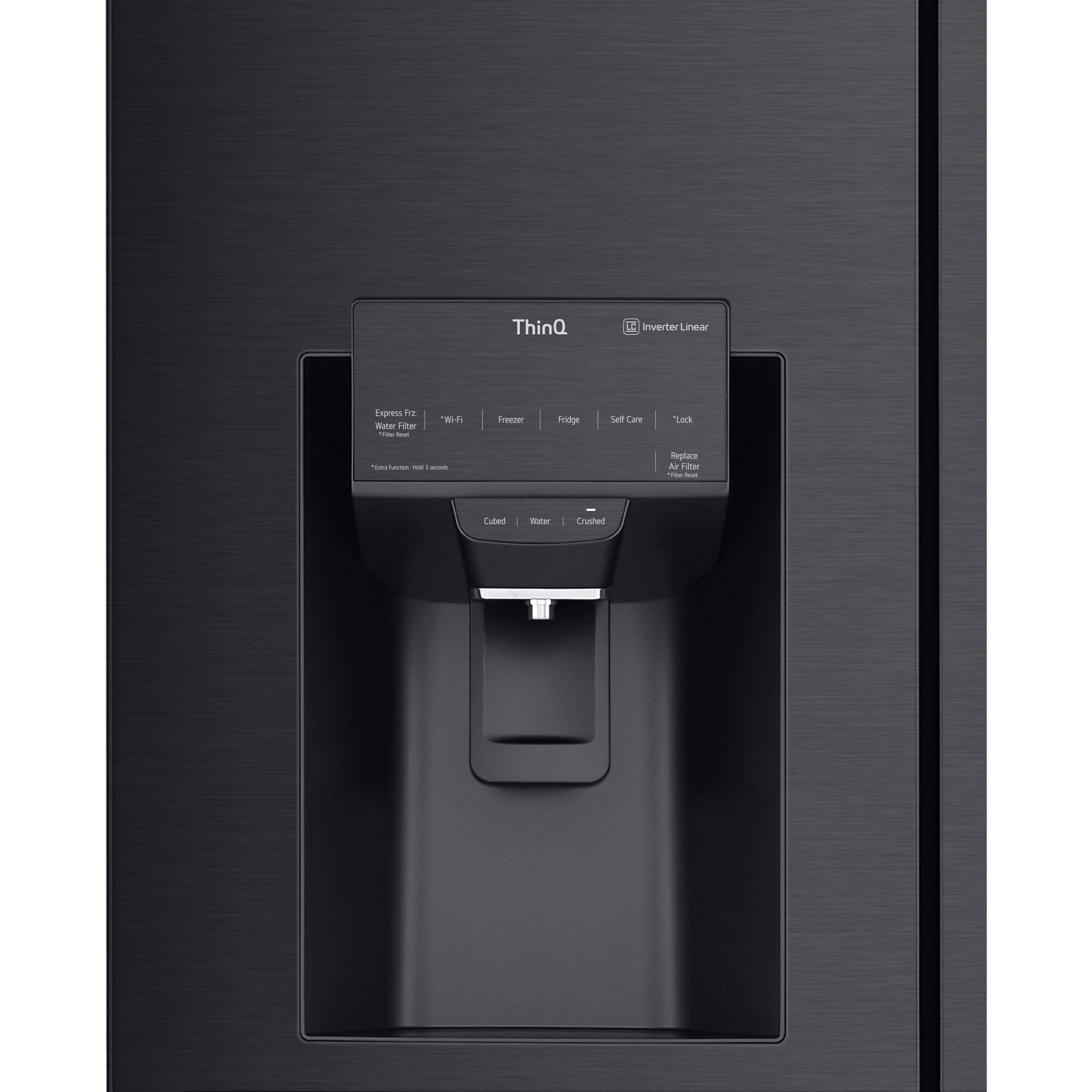 Side by Side LG DoorinDoor InstaView GMX945MCCF, clasa energetica F