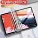 Teljes védőfólia szett Apple iPad 11 (2018) táblagéphez, regenerálható szilikon hidrogél, rugalmas hidrokristály, Full Glue, egyszerű telepítés