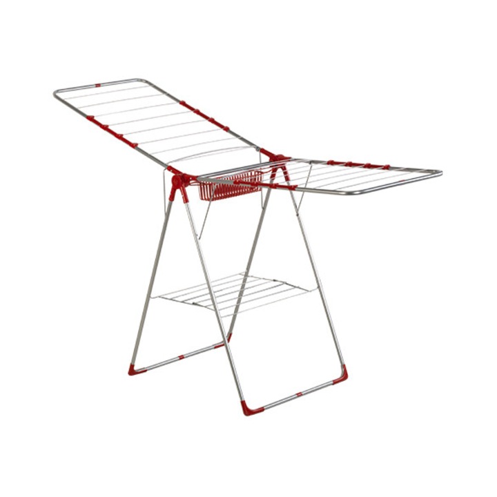 Kihúzható ruhaszárító, minőségi, Cindy 502, 25 m