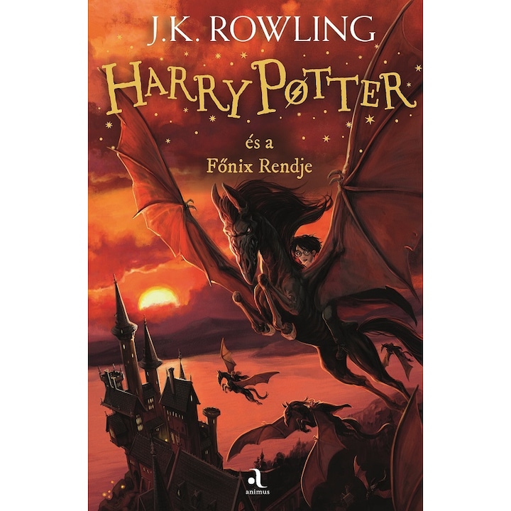 Harry Potter es a Fonix rendje - J. K. Rowling, editia 2019