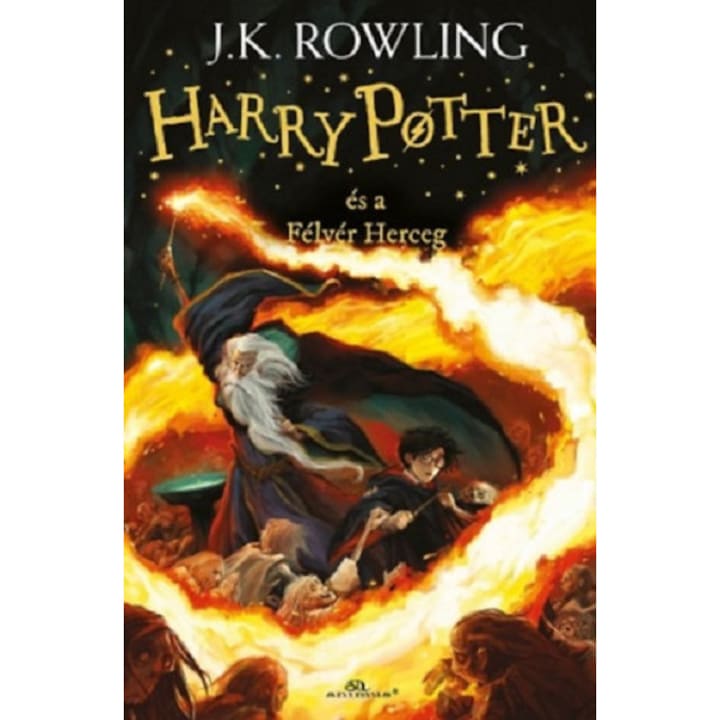 Harry Potter es a Felver Herceg - J. K. Rowling, editia 2020