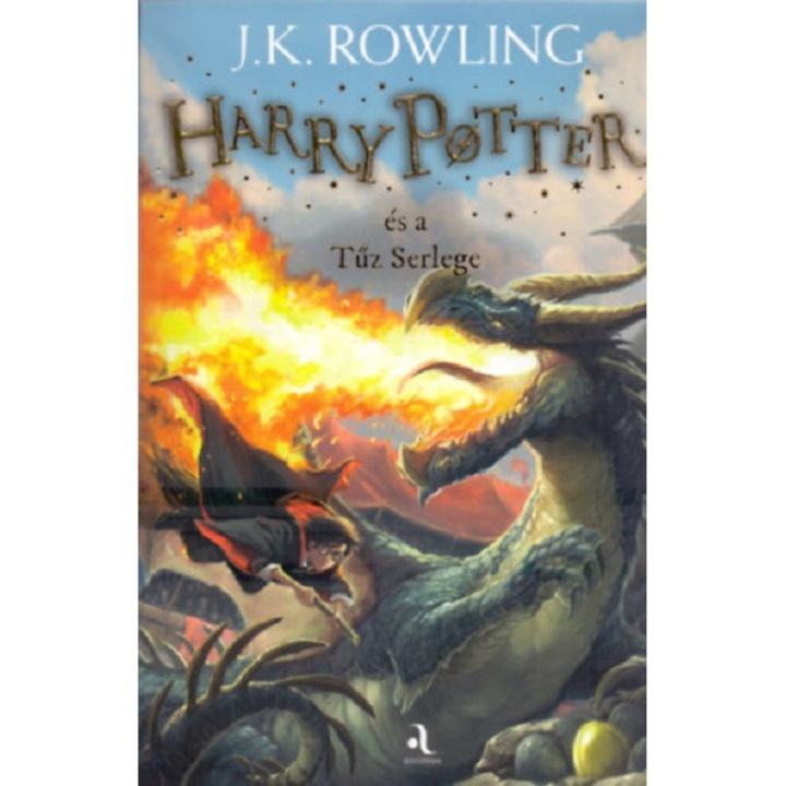 Harry Potter es a Tuz Serleg - J. K. Rowling, editia 2019