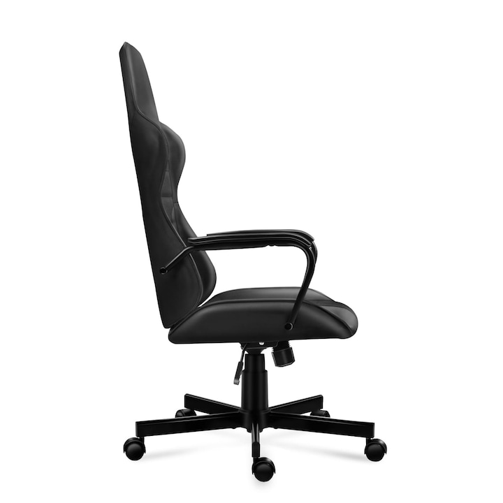 Scaun de birou Mark Adler, directorial, Boss 4.2, Mesh, piele ecologica Tilt Plus, Negru