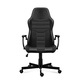 Scaun de birou Mark Adler, directorial, Boss 4.2, Mesh, piele ecologica Tilt Plus, Negru