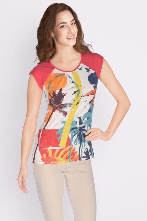 Bluza Smash S1714429, Multicolor, 2XL