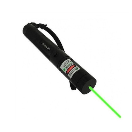 Laser Pointer Verde Puternic, Tnagora®, 1 Acumulator Li-ion 6800mAh, Metal, 10000 mW, Raza Maxim 10 Km