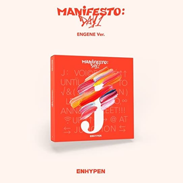 Enhypen: Manifesto: Day One [J: Engene Ver.] [CD]