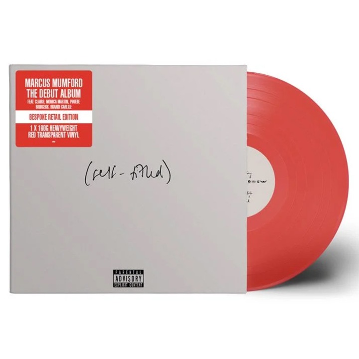 Marcus Mumford - (Self-titled) (Red Transparent Vinyl)