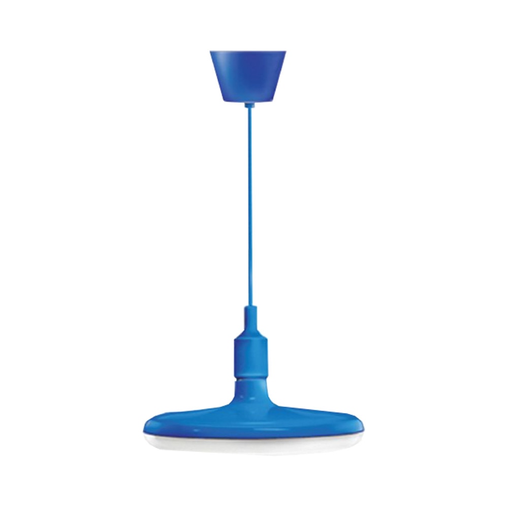 Pendul Cu Led Bleu 32W, 3000K, D260Mm 2500Lm