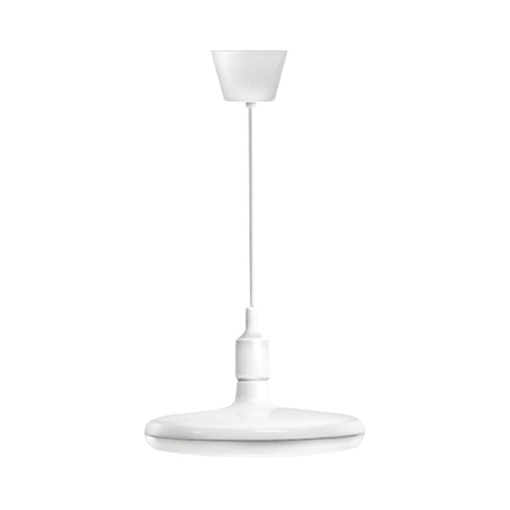 Pendul Cu Led Alb 24W, 6400K, D220Mm 1900Lm